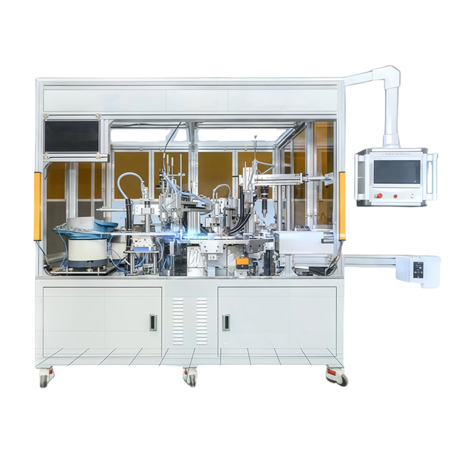 Automated Assembly Machine for Water Meter