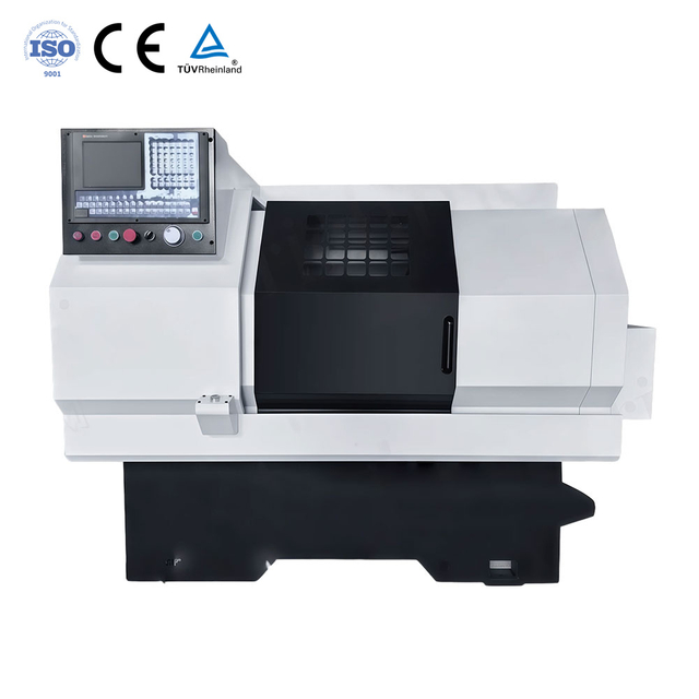 High-Precision Hardened Guideways Lathe