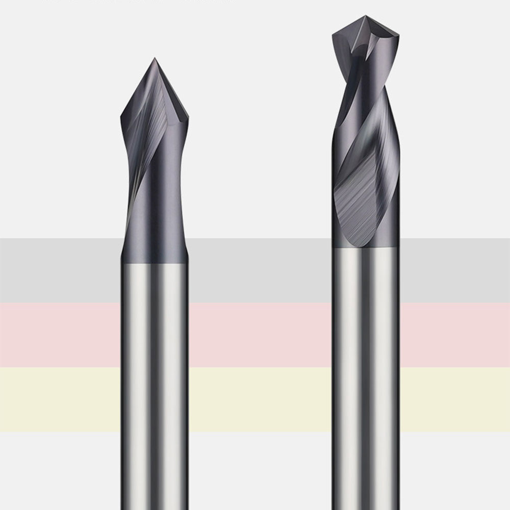 Compound Drill Bit Grinder Featuring Dual-station Sharpening (left And Right Heads)